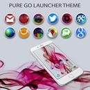 Pure Go Launcher Theme Tapjoy APK