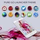 Pure Go Launcher Theme Tapjoy আইকন