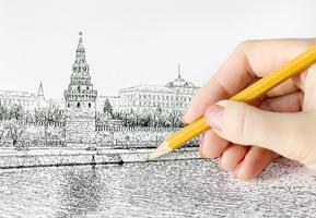 How To Drawing : Easy Lessons скриншот 2