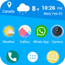 LG G5 Launcher and Theme APK