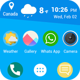 LG G5 Launcher and Theme