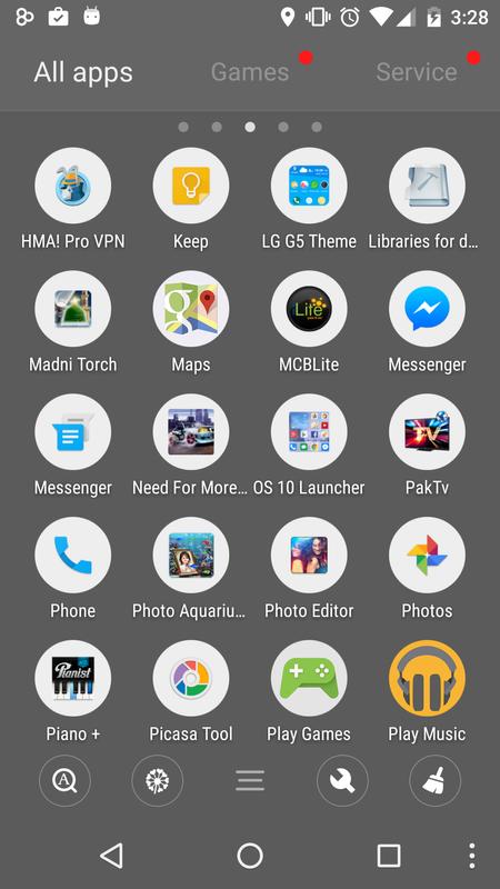 LG G5 Launcher and Theme APK Download - Gratis ...