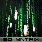 3D Matrix2 Live wallpaper simgesi