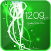 Green Neon Go Locker Theme