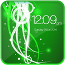 Green Neon Go Locker Theme APK