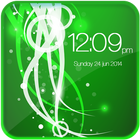 Green Neon Go Locker Theme icône