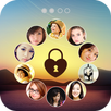 Photo Lock Screen – circle APK