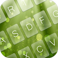 GO Keyboard Green Lights