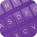 GO Keyboard Purple Sleek APK