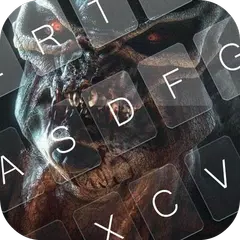 Descargar APK de GO Keyboard Scary Monster
