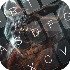 Baixar GO Keyboard Scary Monster APK