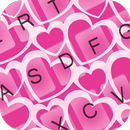 Pink Hearts GO Launcher APK
