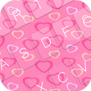 Pinky Keyboard Theme Emoji APK