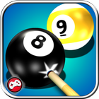 Real Billiard 8 Ball Billiard Pool: Snooker Game icône