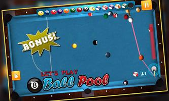 Real Billiard 8 Ball Billiard Pool: Snooker Game Affiche