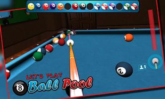 Real Billiard 8 Ball Billiard Pool: Snooker Game capture d'écran 2