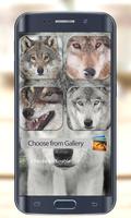 Wolf Zipper Screen Lock screenshot 2