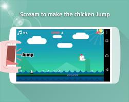 Chicken Scream Go 2 screenshot 2