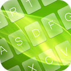 ikon GO Keyboard Green Power
