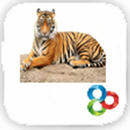 Go Launcher Tiger Theme APK