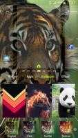 Go Launcher Tiger Theme اسکرین شاٹ 2