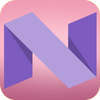 Theme for Android N icône