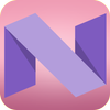 Theme for Android N icon