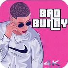 BAD BUNNY Wallpapers fans icône