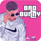 BAD BUNNY Wallpapers fans أيقونة