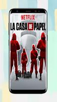 La Casa The Papel Wallpapers for fans Poster