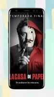 La Casa The Papel Wallpapers for fans captura de pantalla 3