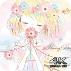 Flowery Kiss Wallpapers Fans Zeichen