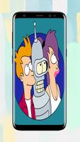 Futurama Wallpapers Fans Ekran Görüntüsü 1