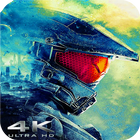 Halo gamer Wallpapers for fans icône