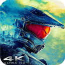 Halo gamer Wallpapers for fans APK