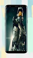 Halo gamer Wallpapers for fans 截图 1