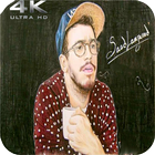 آیکون‌ خلفيات سعد المجرد Saad lamjared wallpapers