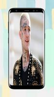 LiL Peep Wallpapers Fans Affiche