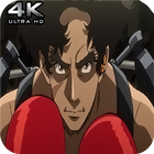 Megalo Box Wallpapers Fans biểu tượng