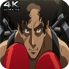 Megalo Box Wallpapers Fans-icoon