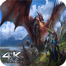 MONSTER HUNTE5 WORLD Wallpapers Fans APK