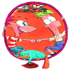 Phineas and Ferb Wallpapers Fans icône