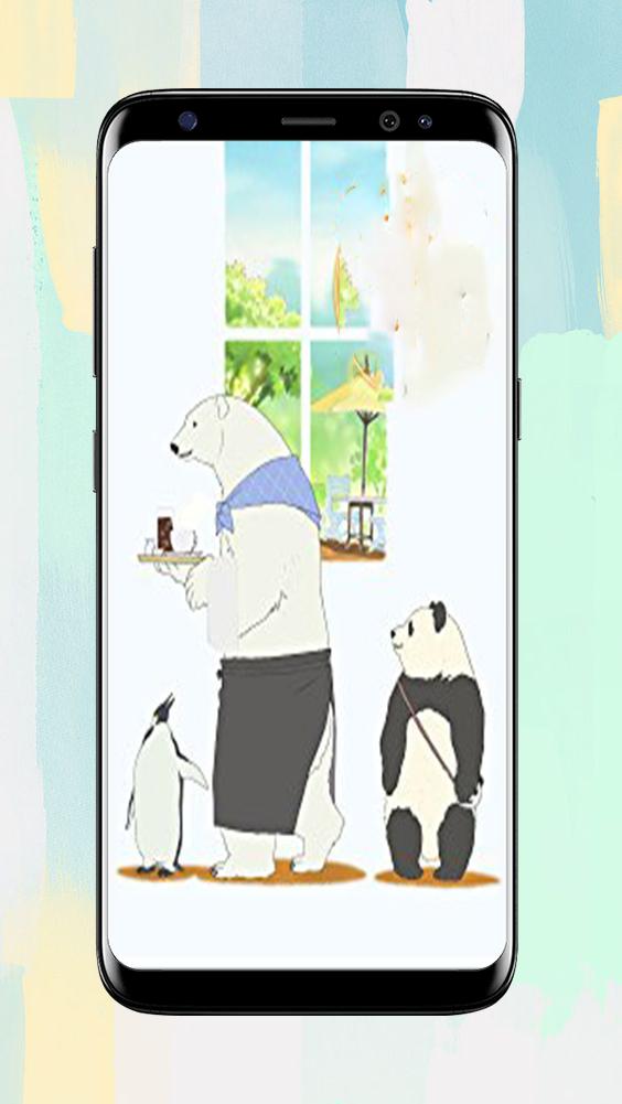 Shirokuma Wallpapers Fans Polar Bear Cafe For Android Apk Download