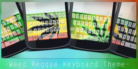 Weed Reggae Keyboard Theme APK download