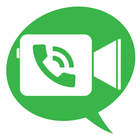 Video Call For Whatsapp Prank أيقونة