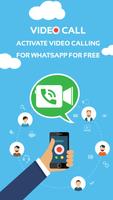 Video Call For Whatsapp Prank پوسٹر