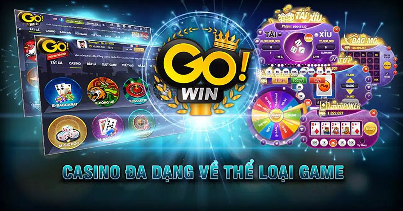 GO.WIN - CỔNG GAME QUỐC TẾ für Android - APK herunterladen