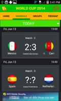 2014 World Cup capture d'écran 2