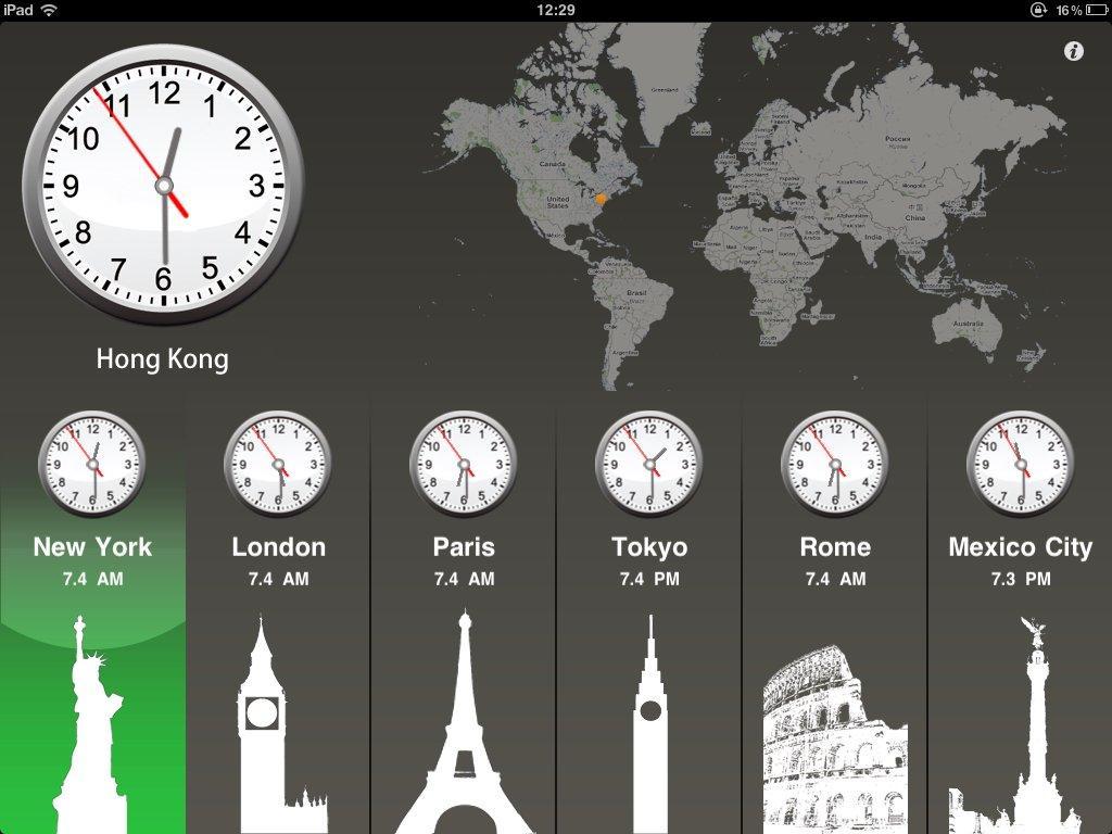 World Clock Time APK للاندرويد تنزيل