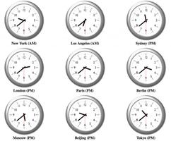 World Clock Time screenshot 2